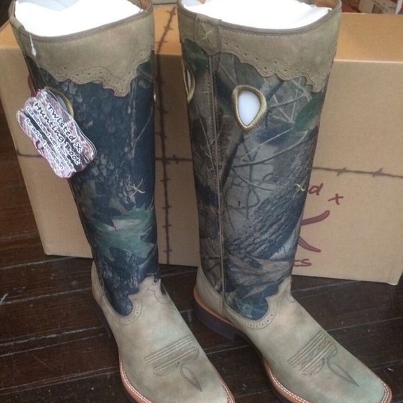 twisted x snake proof boots